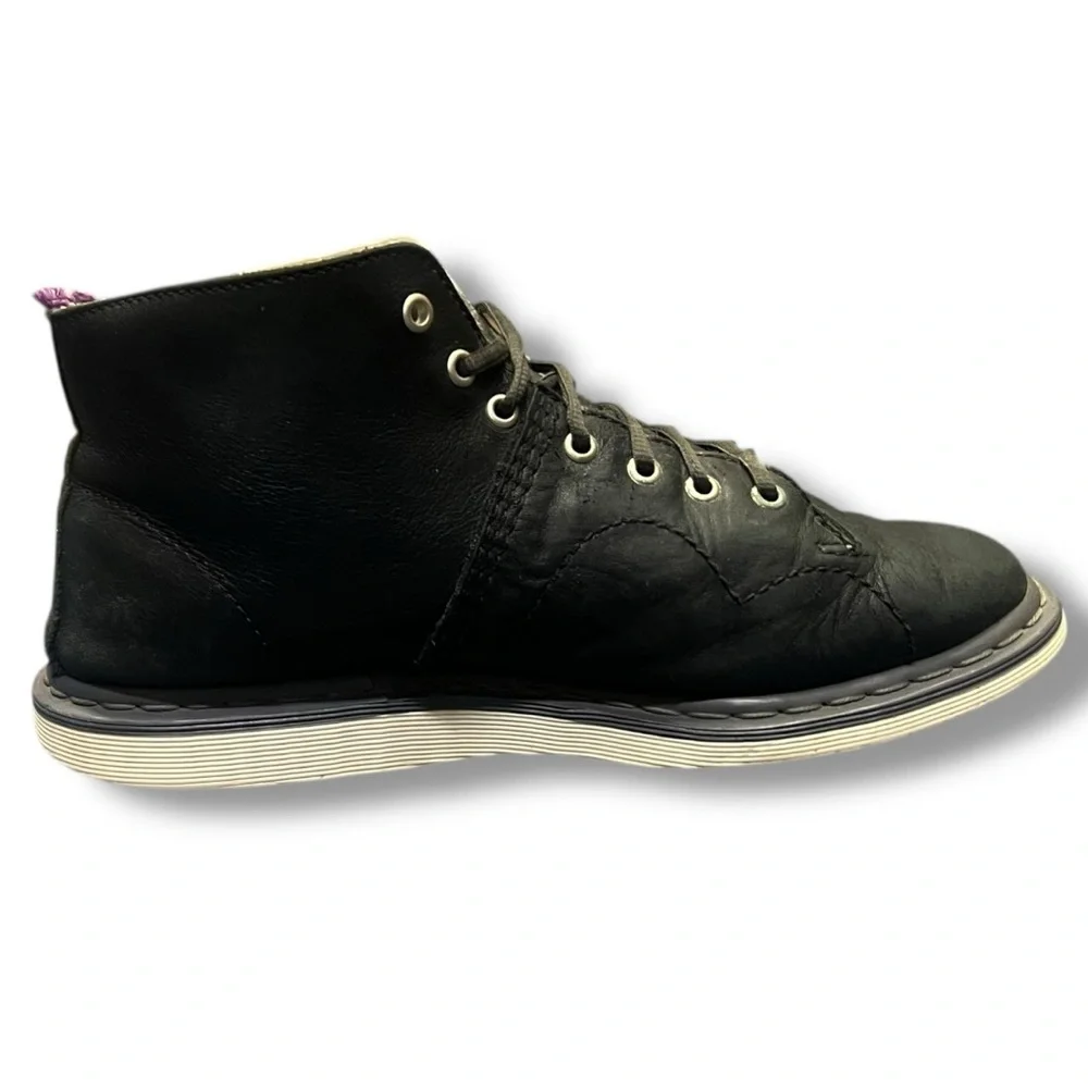 Dr Martens Philip Black Leather Chukka‎ Boots Mens 12 Sneaker Hybrid